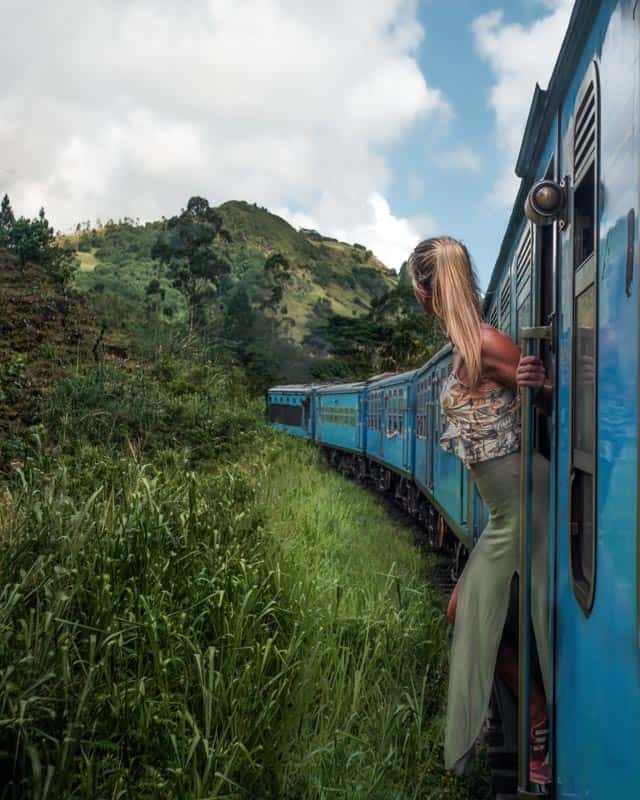 train ella nuwara eliya